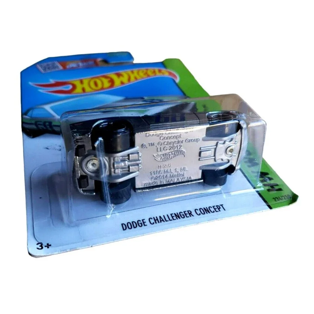 2015 Hot Wheels DODGE CHALLENGER CONCEPT ZAMAC 017 2015 HW Workshop 234/250 1:64